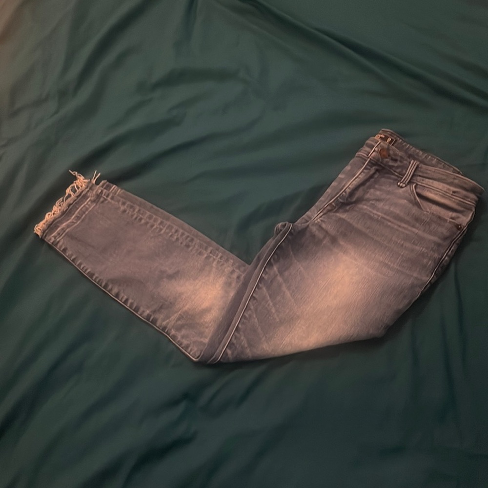 Abercrombie and Fitch harper ankle jeans size 25